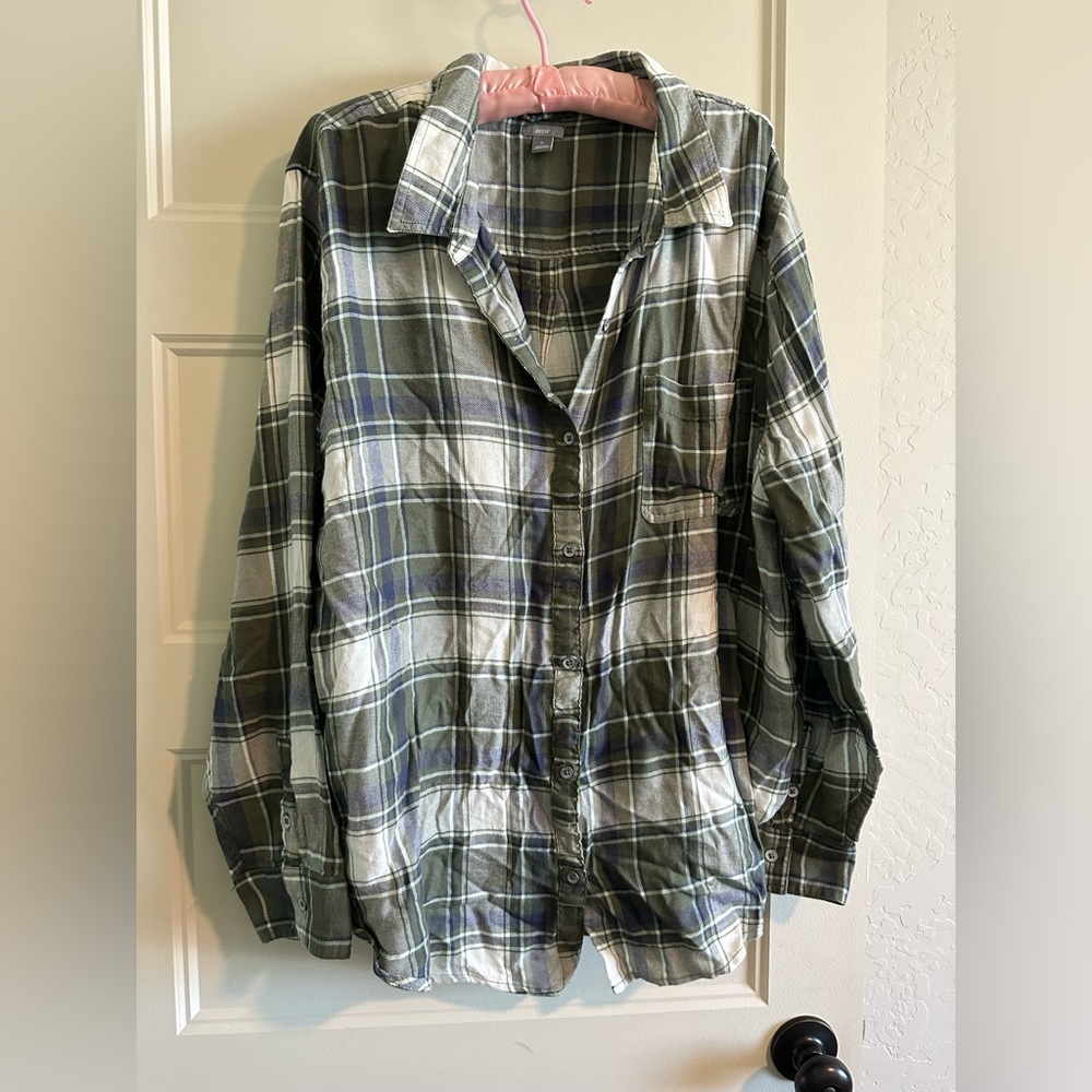 Lightweight flannel